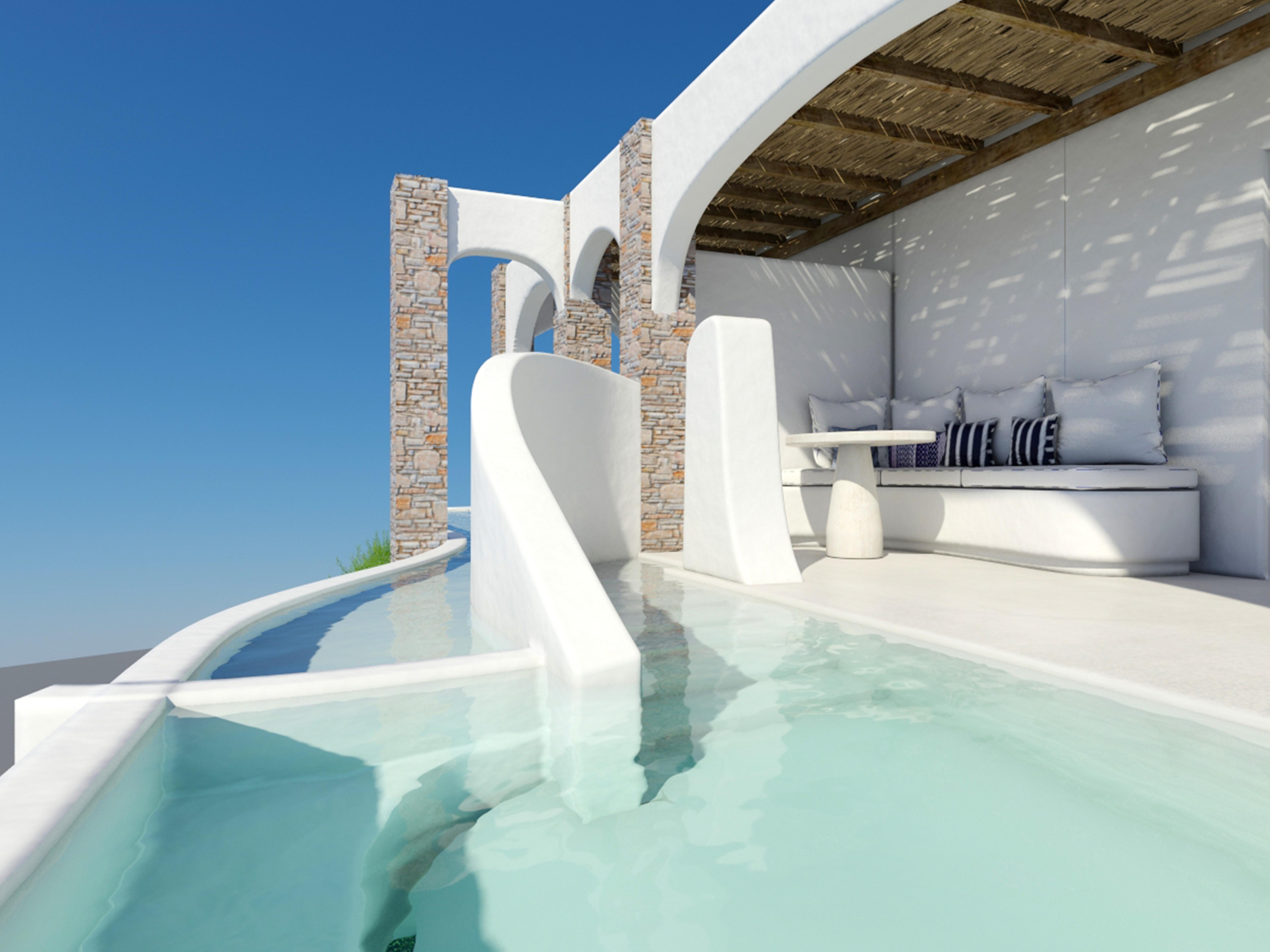 Aloni Hotel & Suites Пісо-Ліваді Екстер'єр фото